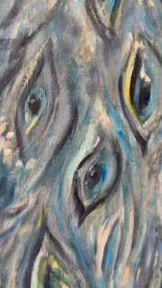 Ojos asi ~ 
🦚💃🏻 
#painting #peacockpainting #reels #instagramreels #reelsvideo #artreels #art #kunst #kunstwerk #reelsinstagram #abstraction #design #paintingreels #acrylicart #dayinthelife #acrylicpainting #portrait #pointofview #perspective #abstraction #pov